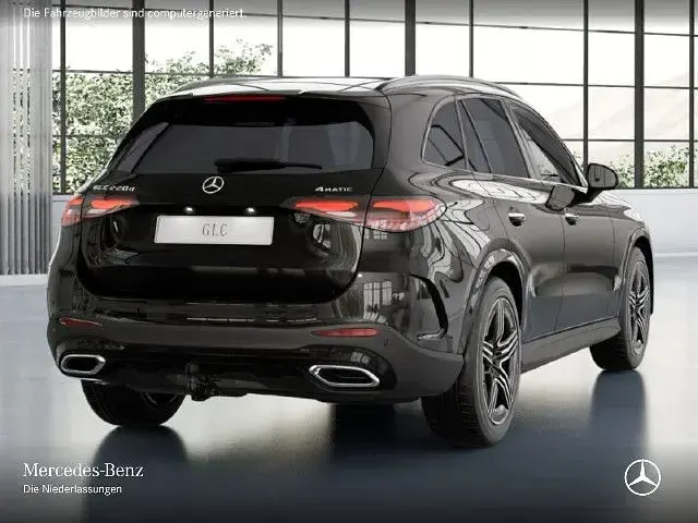 Gebraucht Mercedes GLC220 197 PS (144 kW) 2026 SUV