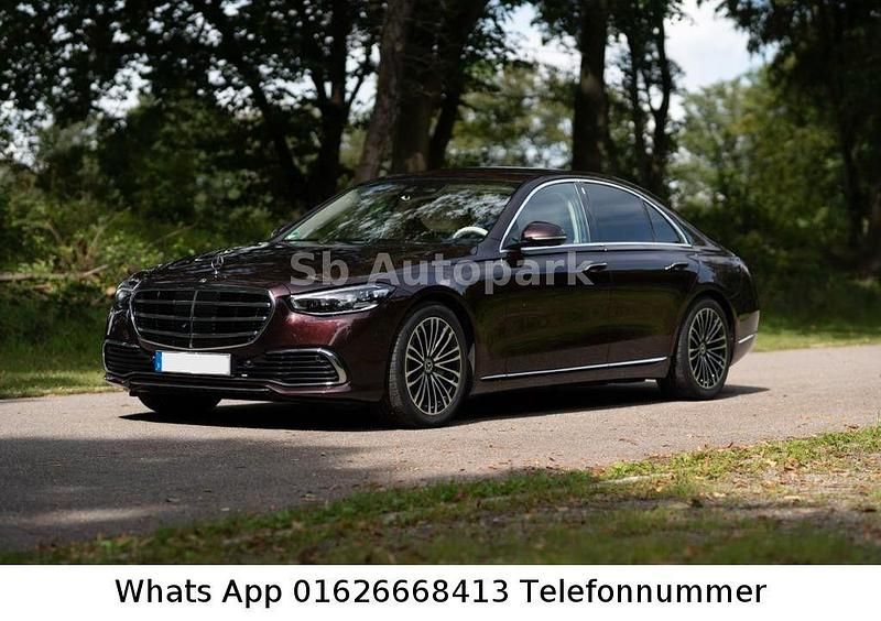 Gebraucht Mercedes S450 367 PS (269 kW) 2021 Rot Limousine