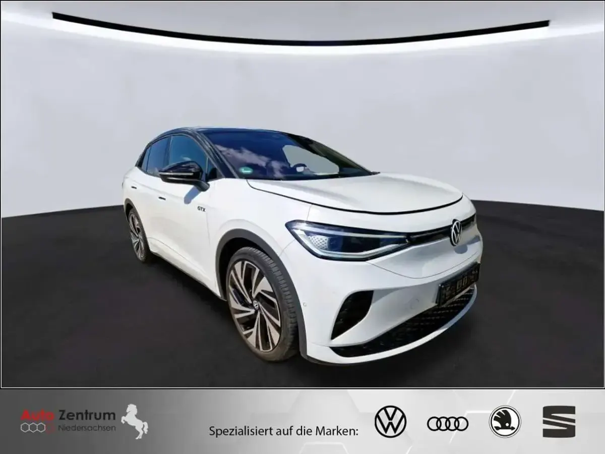 Gebraucht VW ID.5 GTX 250 kW (340 PS) 2023 Glacier white metallic SUV