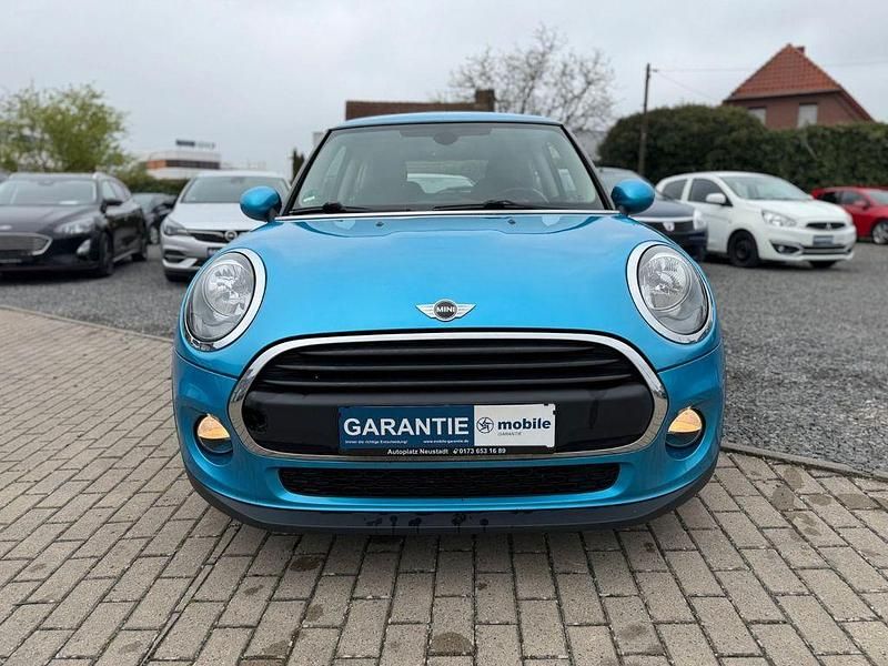 Second-hand Mini ONE 102 CP (75 kW) 2017 Albastru Hatchback