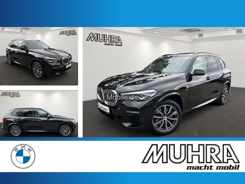 Schwarz Gebraucht 2022 BMW X5 M Sport SUV | 59.940 € (Guter Preis) - Bild 1/4