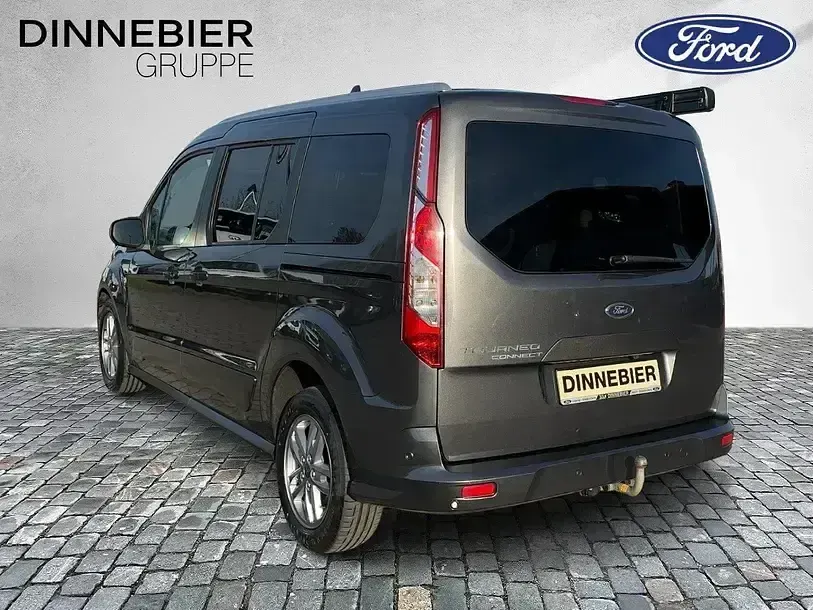 Gebraucht Ford Grand Tourneo Connect Titanium 120 PS (88 kW) 2022 Grau Van / Kleinbus