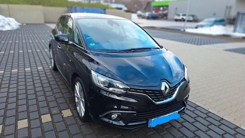 Schwarz Gebraucht 2018 Renault Scénic IV Intens Van / Kleinbus | 11.200 € (Superpreis) - Bild 1/4