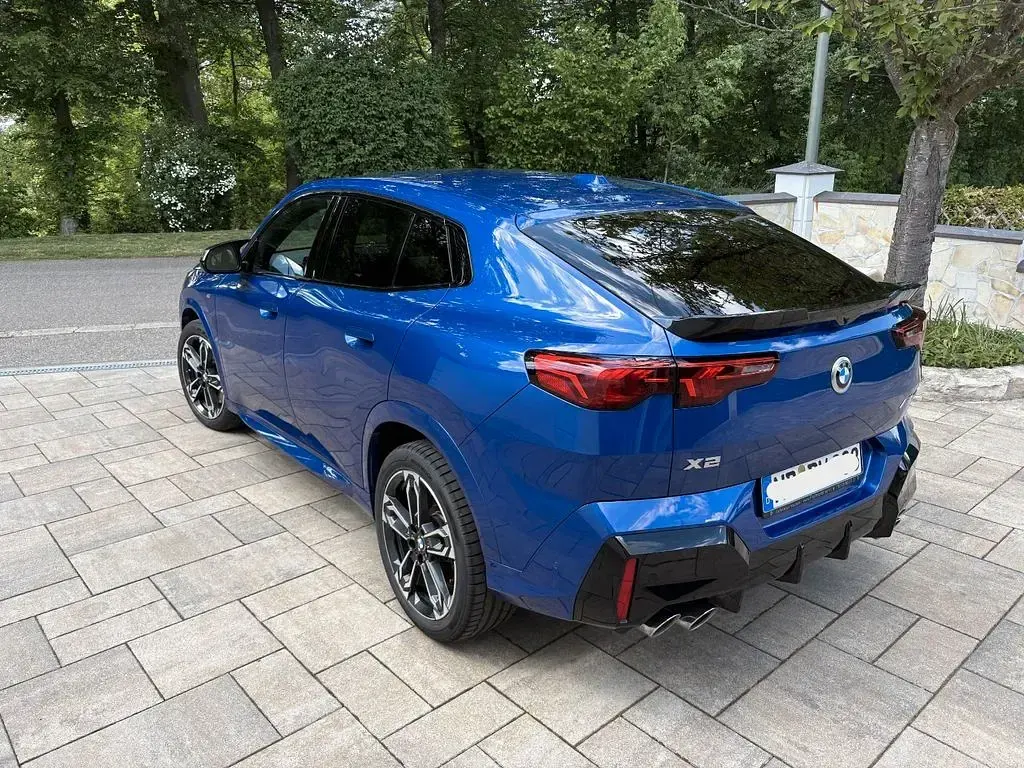 Gebraucht BMW X2 Performance 300 PS (220 kW) 2024 Blau SUV