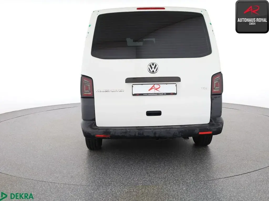 Gebraucht VW Transporter 102 PS (75 kW) 2011 Weiß Van