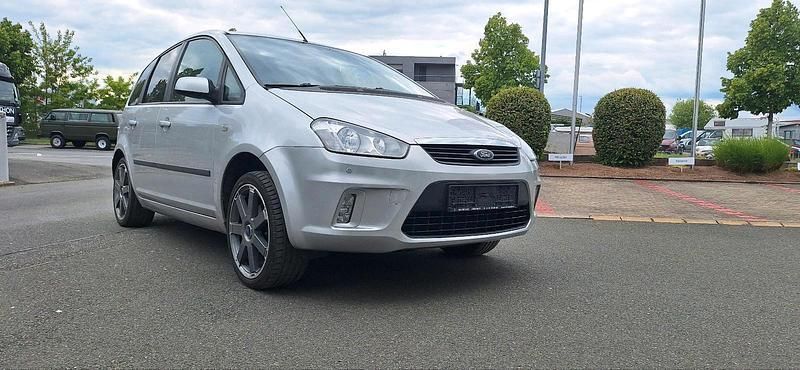 Silber Gebraucht 2008 Ford C-MAX Van / Kleinbus | 1.500 € (Guter Preis) - Bild 1/4