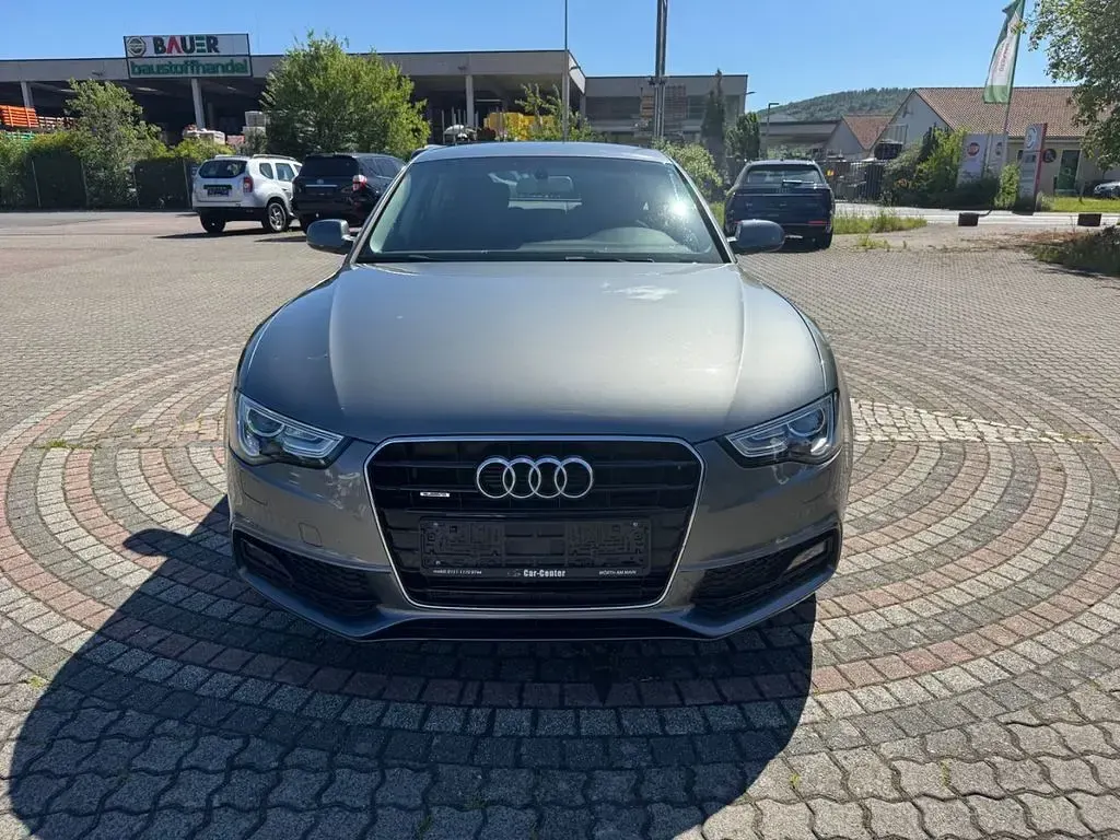 Gebraucht Audi A5 Sportback S-Line 245 PS (180 kW) 2015 Grau Kleinwagen