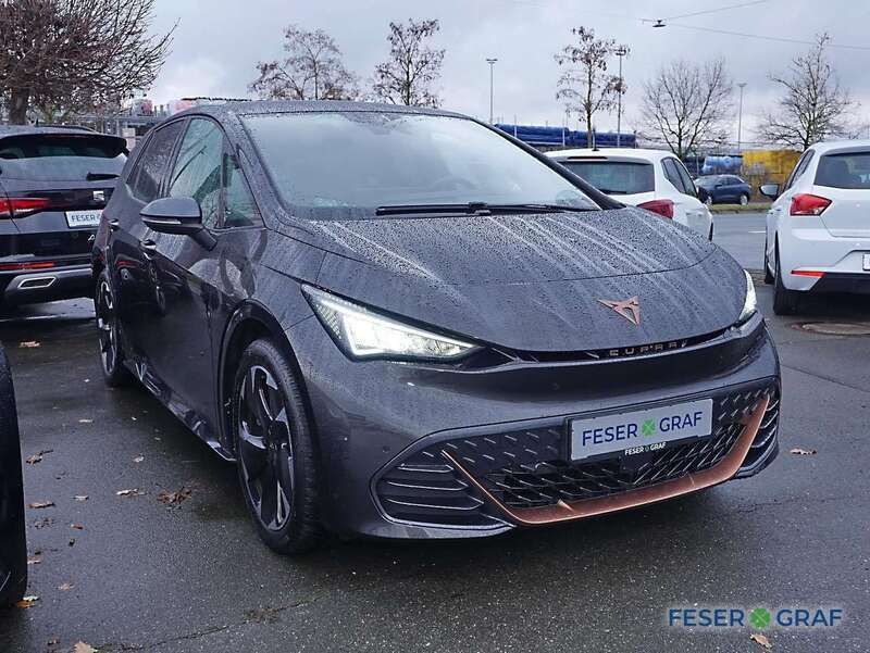 Gebraucht Cupra Born e-Boost 169 kW (231 PS) 2023 Quasargrau Kleinwagen