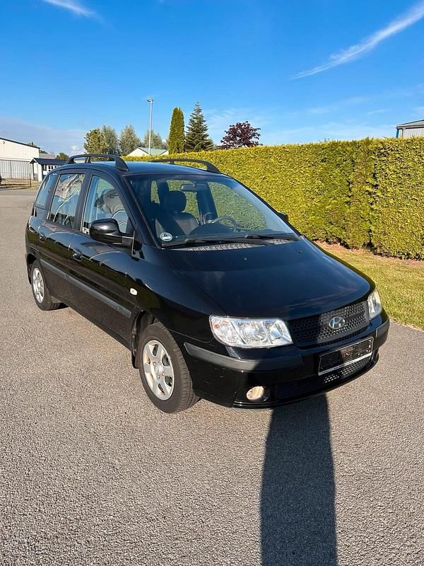 Schwarz Gebraucht 2008 Hyundai Matrix Van / Kleinbus | 999 € (Superpreis) - Bild 1/4
