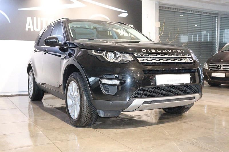 Gebraucht Land Rover Discovery Sport HSE 179 PS (131 kW) 2016 Schwarz SUV