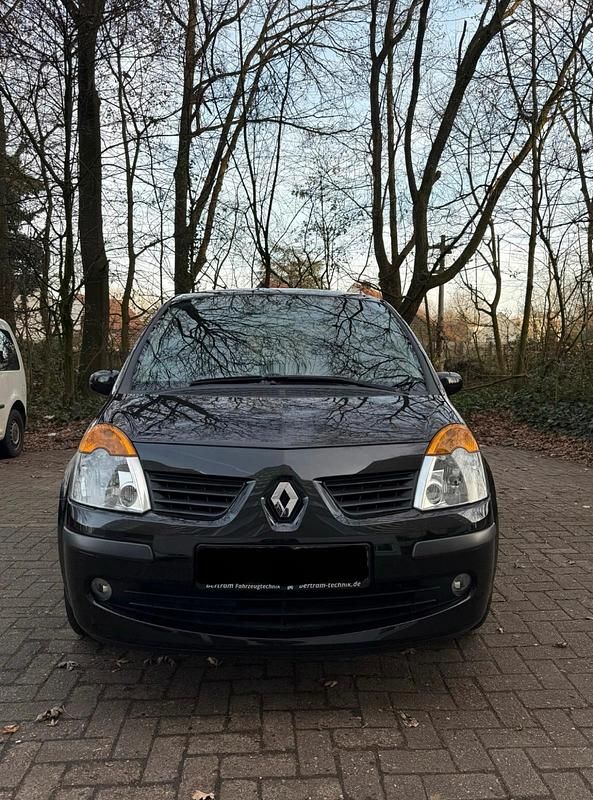 Gebraucht Renault Modus 74 PS (54 kW) 2005 Schwarz Van / Kleinbus