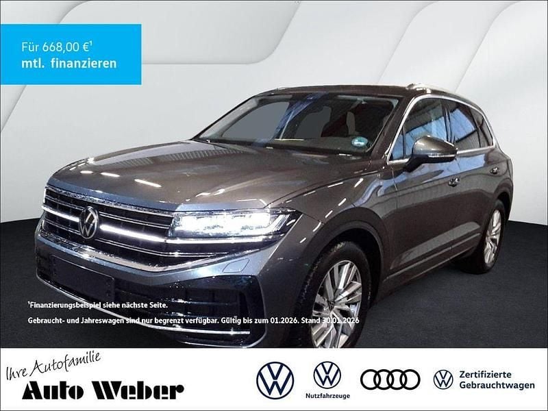 Grau Gebraucht 2025 VW Touareg Elegance SUV | 59.880 € (Superpreis) - Bild 1/3