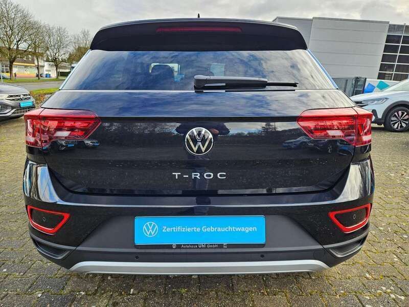 Gebraucht VW T-Roc Move 150 PS (110 kW) 2024 Schwarz SUV