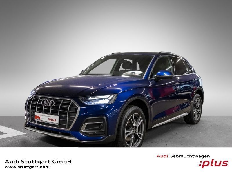 Gebraucht Audi Q5 Advanced 299 PS (219 kW) 2023 Blau SUV