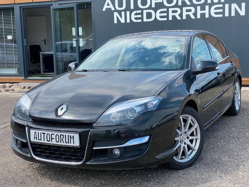Schwarz Gebraucht 2011 Renault Laguna III Expression Limousine | 6.500 € (Fairer Preis) - Bild 1/4
