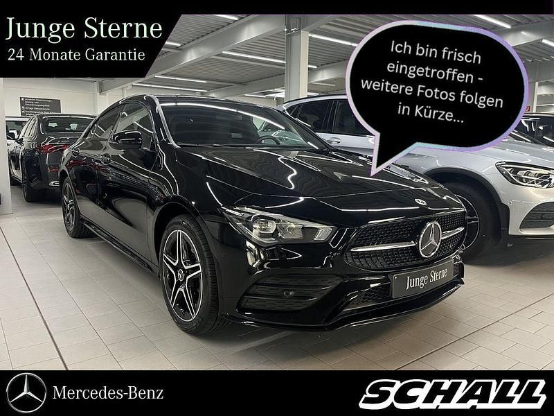 Schwarz Gebraucht 2020 Mercedes CLA250e AMG Limousine | 29.699 € (Fairer Preis) - Bild 1/3