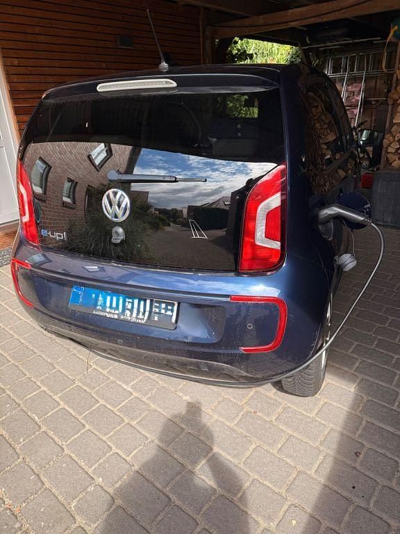 Gebraucht VW e-up! 60 kW (82 PS) 2014 Blau Kleinwagen