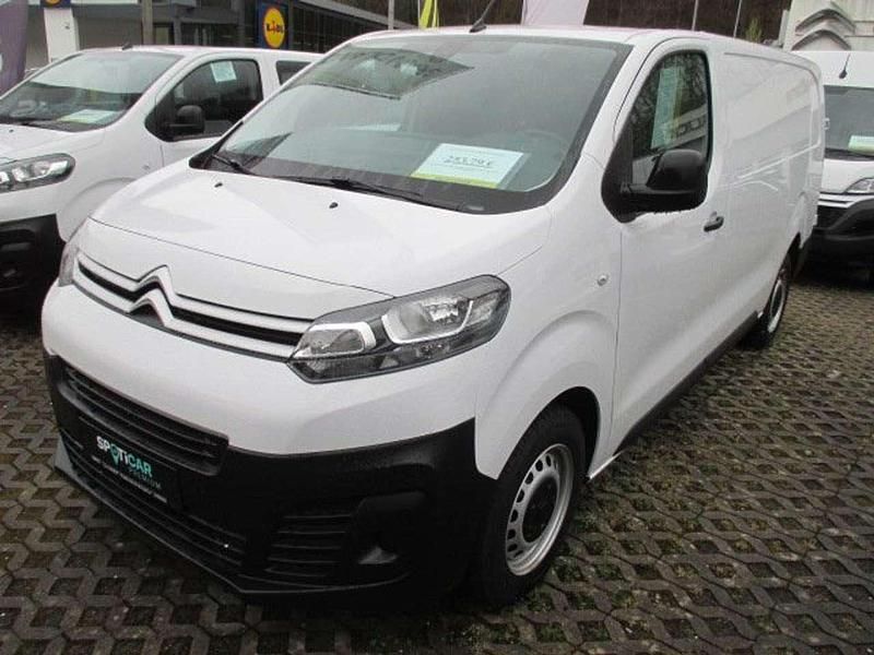 Gebraucht Citroën Jumpy 102 PS (75 kW) 2022 Polar weiß Van / Kleinbus