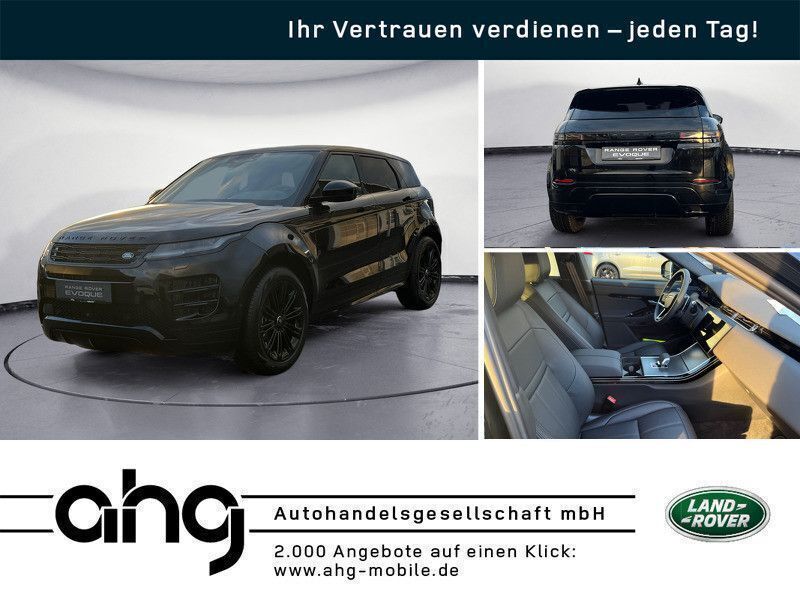 Schwarz Gebraucht 2025 Land Rover Range Rover evoque SE Dynamic SUV | 51.488 € (Fairer Preis) - Bild 1/4