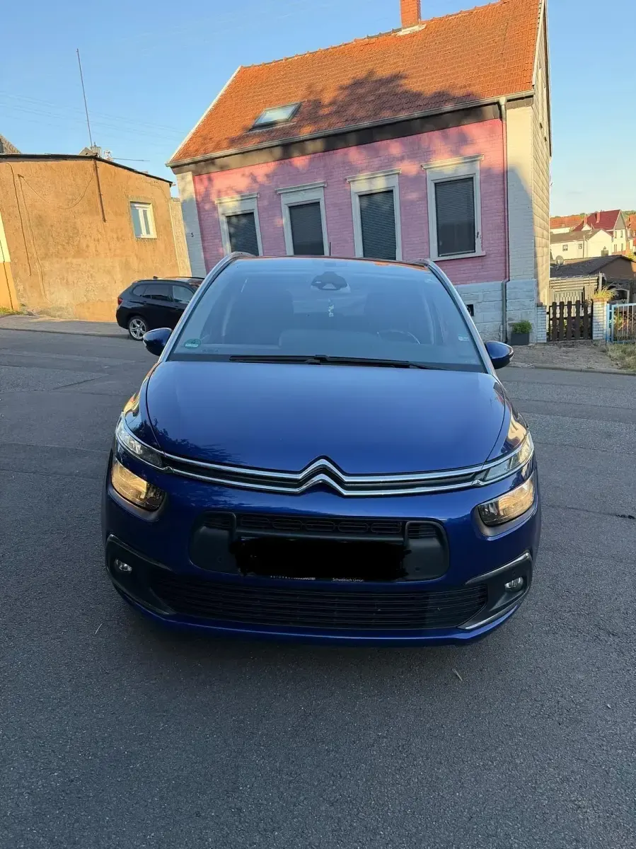 Gebraucht Citroën C4 SpaceTourer 120 PS (88 kW) 2018 Blau Van / Kleinbus