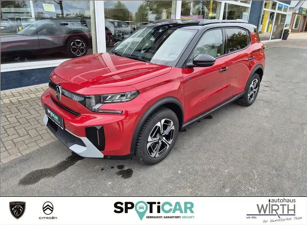 Używany Citroën e-C3 Aircross 83 kW (113 KM) 2025 SUV