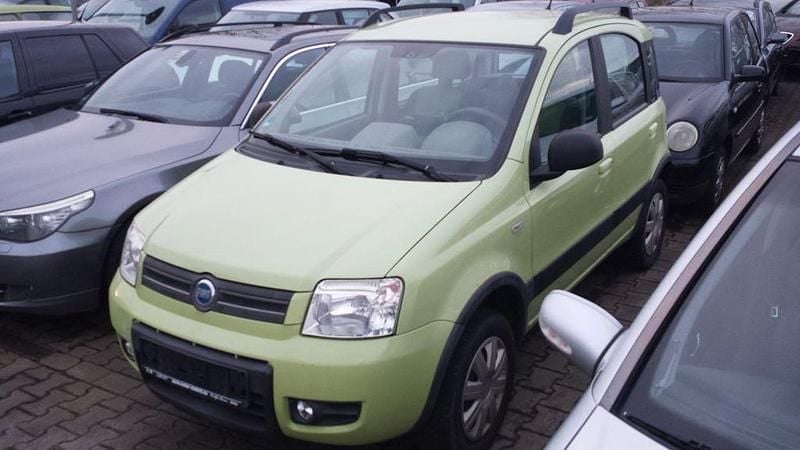 Gebraucht Fiat Panda 4x4 Climbing 60 PS (44 kW) 2006 Grün Kleinwagen