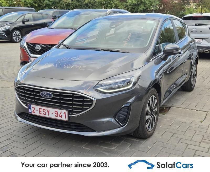 Grau Gebraucht 2024 Ford Fiesta Titanium Kleinwagen | 13.794 € (Superpreis) - Bild 1/4