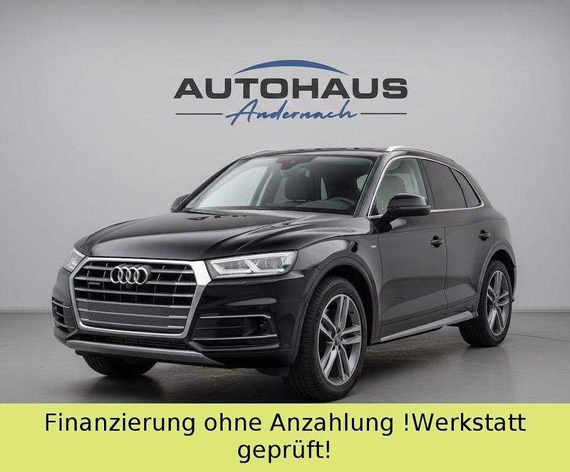 Schwarz Gebraucht 2020 Audi Q5 Sport SUV | 28.990 € (Superpreis) - Bild 1/4