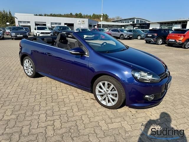 Gebraucht VW Golf VII Trendline 105 PS (77 kW) 2016 Cabrio