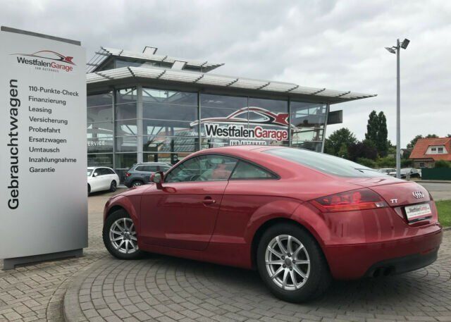 Gebraucht Audi TT 200 PS (147 kW) 2007 Rot Coupé
