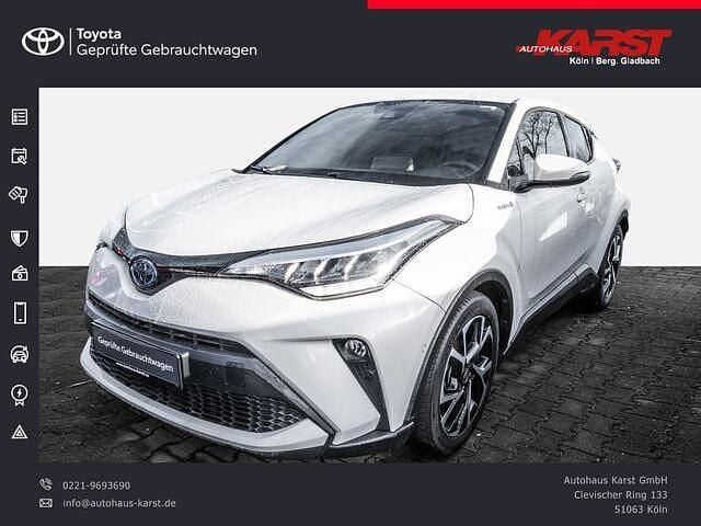 Weiß Gebraucht 2021 Toyota C-HR Team SUV | 22.945 € (Fairer Preis) - Bild 1/2