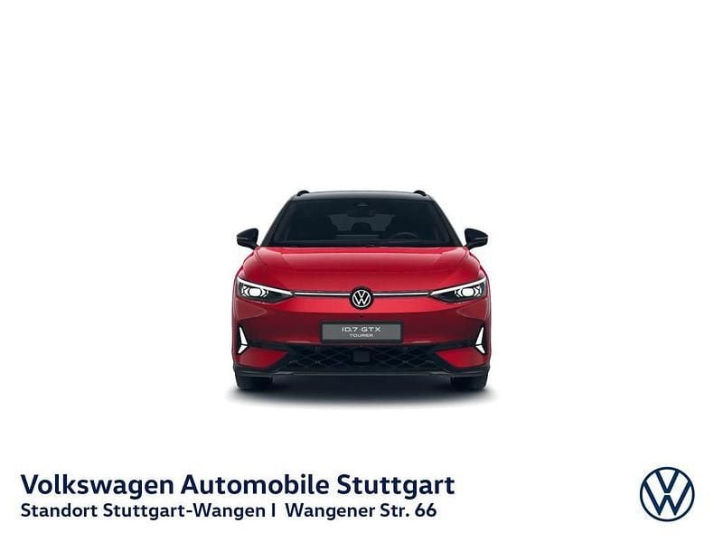 Gebraucht VW ID.7 GTX 250 kW (340 PS) 2025 Rot Kombi