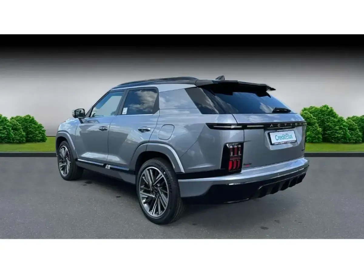 Gebraucht KGM Actyon 163 PS (119 kW) 2025 Silber SUV