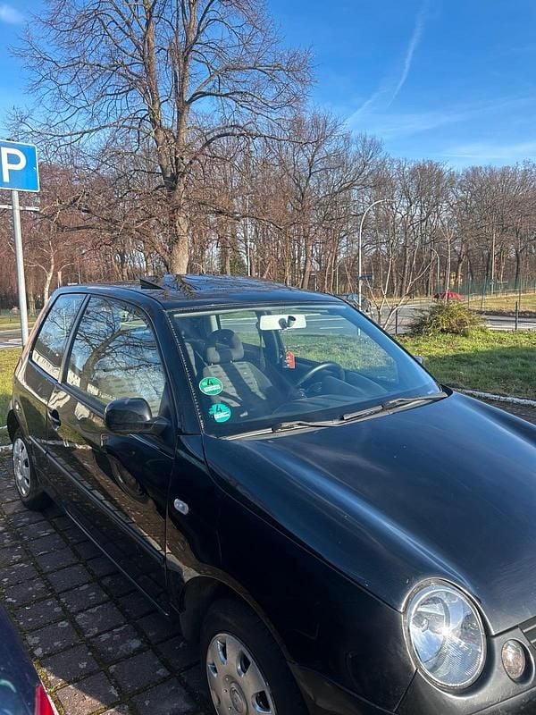 Gebraucht VW Lupo 50 PS (36 kW) 2004 Schwarz Kleinwagen