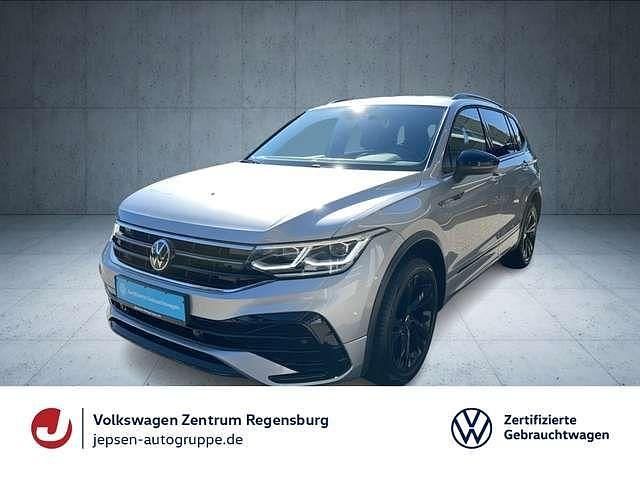 Pyritsilber metallic Gebraucht 2024 VW Tiguan Allspace Style SUV | 43.470 € (Fairer Preis) - Bild 1/3