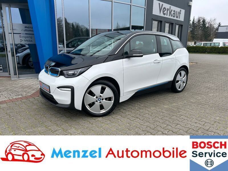 Weiß Gebraucht 2018 BMW i3 Kleinwagen | 14.990 € (Guter Preis) - Bild 1/4