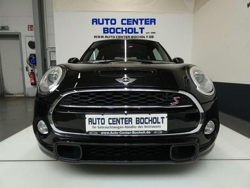 Gebraucht Mini Cooper S Chili 192 PS (141 kW) 2014 Midnight black Kleinwagen