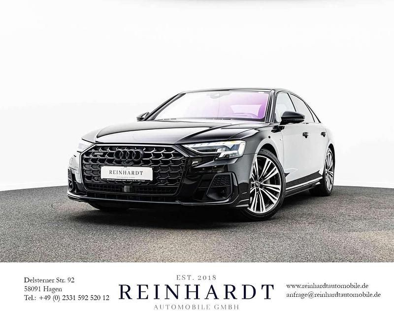 Gebraucht Audi A8 S-Line 340 PS (250 kW) 2022 Mythosschwarz metallic Limousine