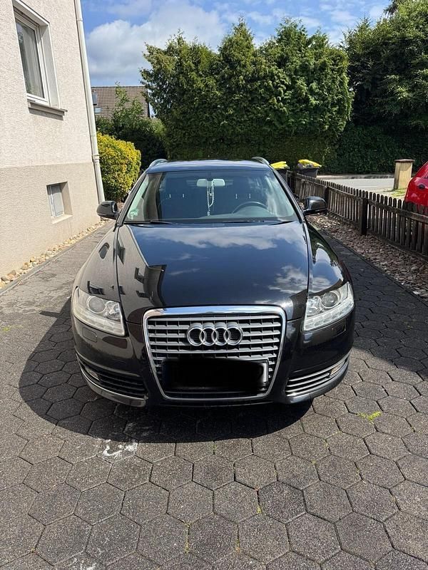 Schwarz Gebraucht 2011 Audi A6 Kombi | 6.950 € (Teuer) - Bild 1/4