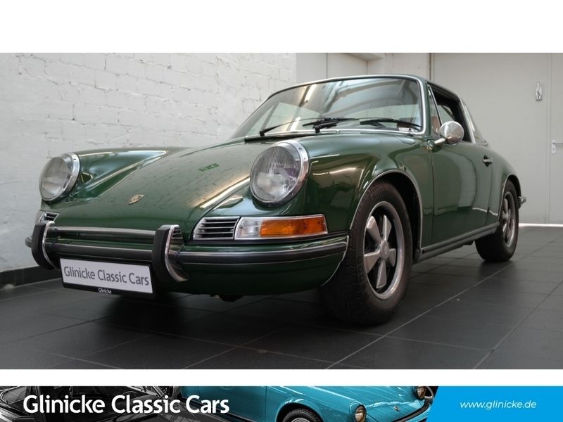 Gebraucht Porsche 911 170 PS (125 kW) 1969 Gruen Cabrio