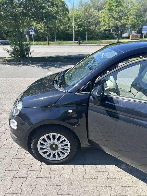 Gebraucht Fiat 500 Pop Star 69 PS (50 kW) 2016 Schwarz Limousine