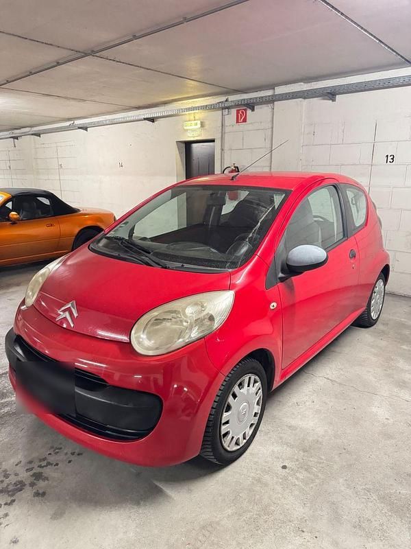 Gebraucht Citroën C1 70 PS (51 kW) 2006 Rot Kleinwagen