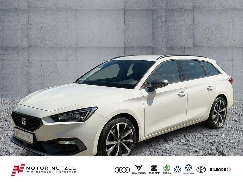 Andere farbe Gebraucht 2022 Seat Leon ST FR-Line Kombi | 18.930 € (Fairer Preis) - Bild 1/4