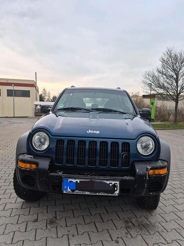 Gebraucht Jeep Cherokee 143 PS (105 kW) 2002 Blau SUV
