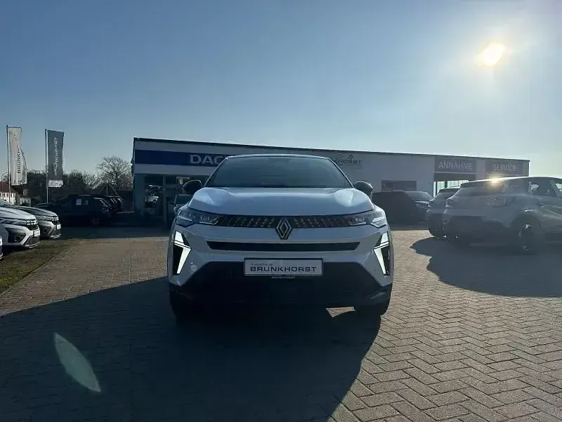 Neu Renault Captur Techno 91 PS (66 kW) 2026 Weiss SUV