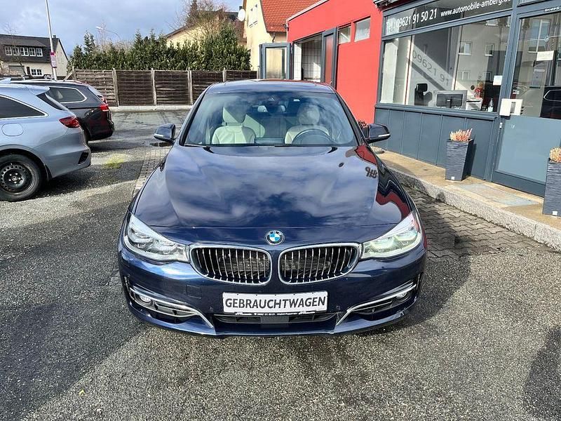Gebraucht BMW 320 Gran Turismo Luxury Line 190 PS (139 kW) 2018 Blau Limousine