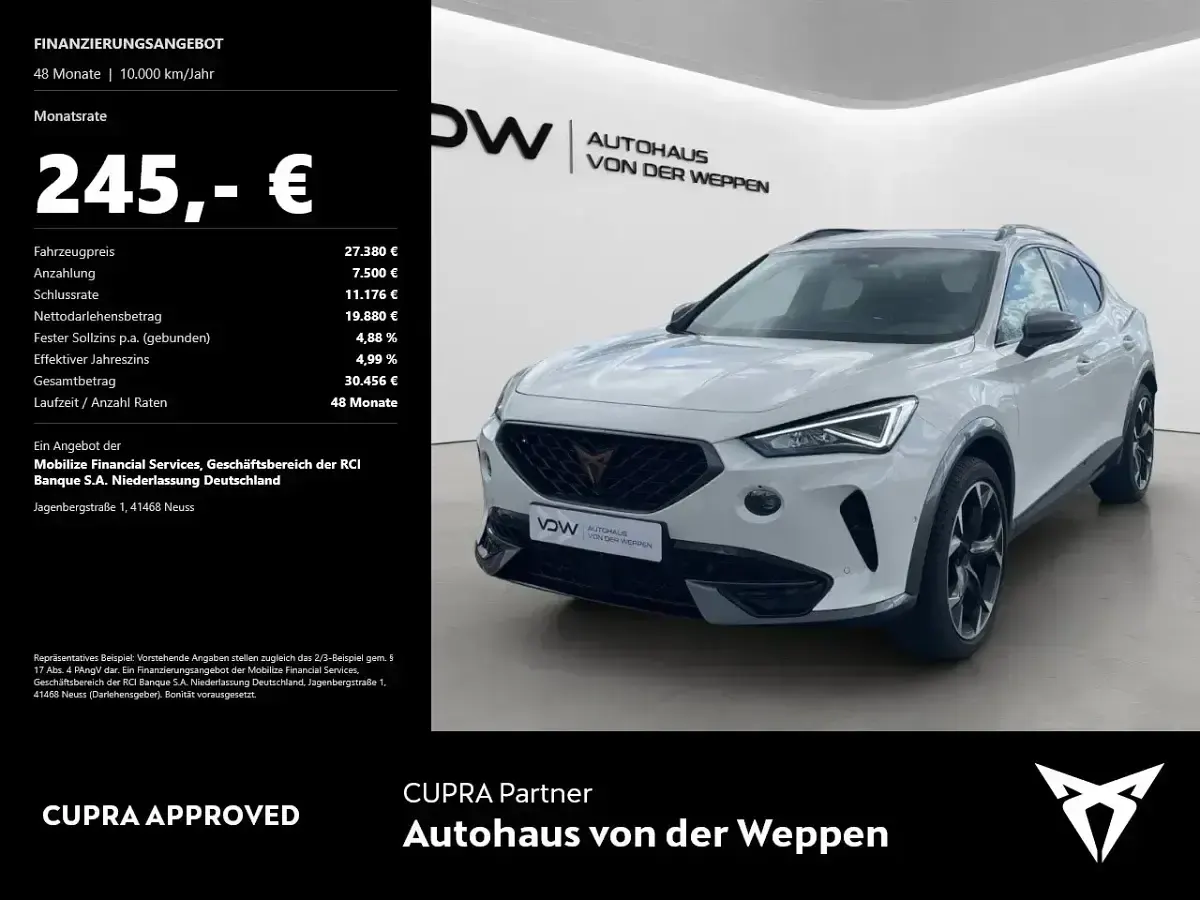 Gebraucht Cupra Formentor VZ 245 PS (180 kW) 2024 SUV