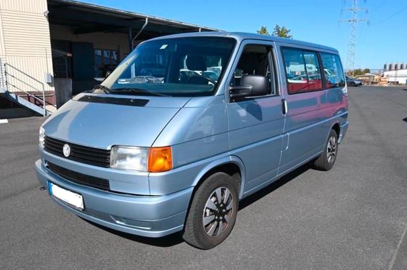 Blau Gebraucht 1995 VW Caravelle Van / Kleinbus | 11.200 € - Bild 1/4