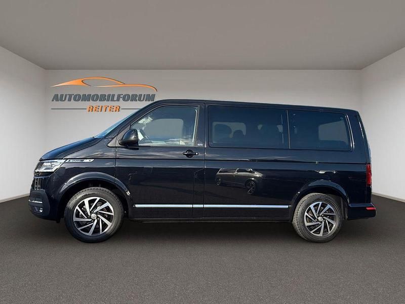 Gebraucht VW Multivan Generation Six 150 PS (110 kW) 2021 Schwarz Van