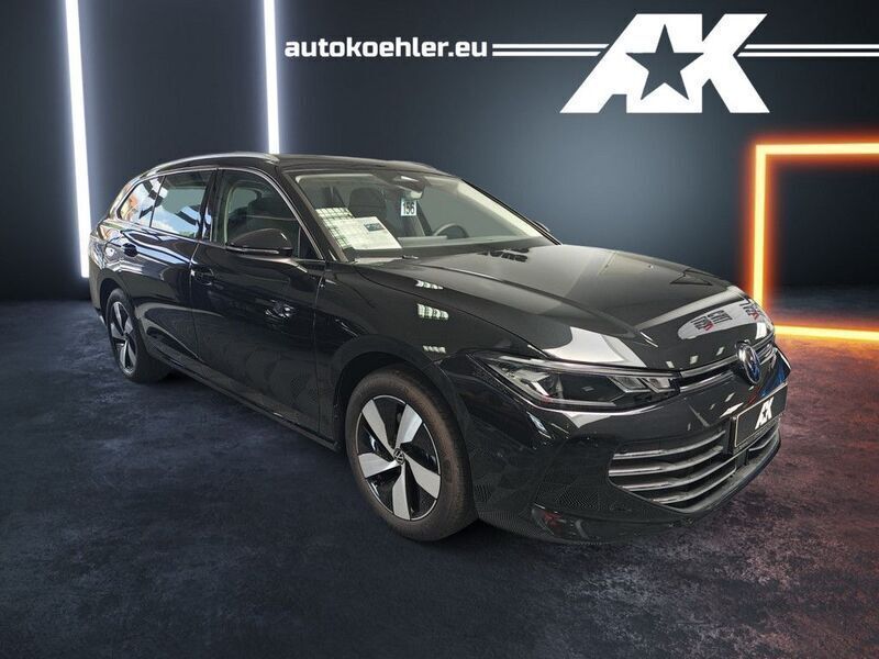 Schwarz Neu 2024 VW Passat Business Kombi | 35.490 € (Superpreis) - Bild 1/4